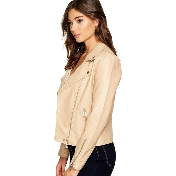 BLANKNYC Faux Leather Moto Jacket - size Medium - Picture 3 of 7